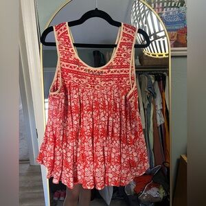 Free people flowy tank